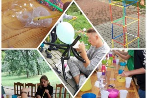 Wakacyjne zajęcia w ramach projektu "Z Akademią Aktywności powrót do normalności"