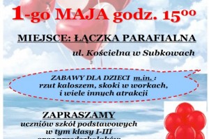 Majówka z Kolpingiem na BIAŁO-CZERWONO
